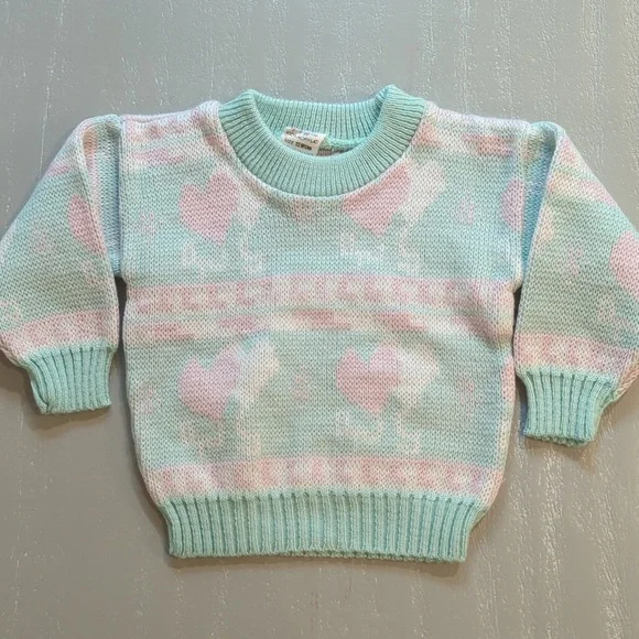 Vintage 12M Girls Bundle Lot (7 pcs)